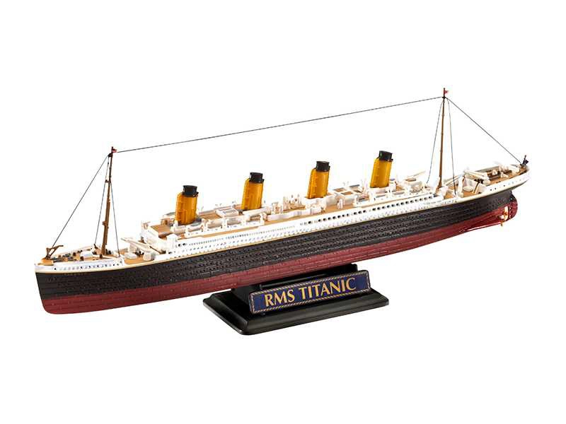 Darčeková sada Revell Titanic (1:700 + 1:1200)