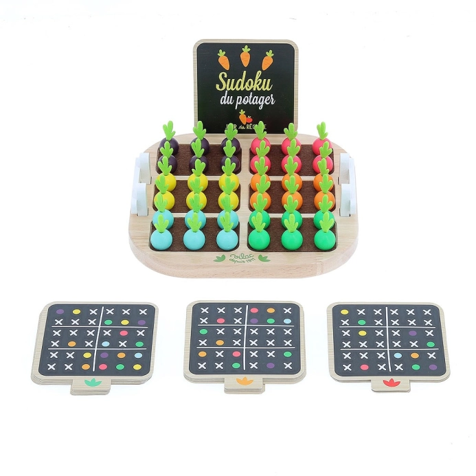 Vilac Zeleninové sudoku - poškozený obal