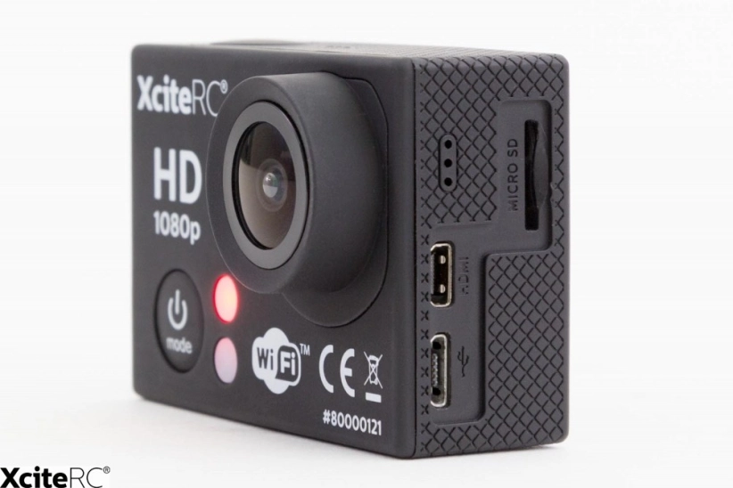 Akčná Full HD kamera 12MP s WiFi a ČESKÝM MENU