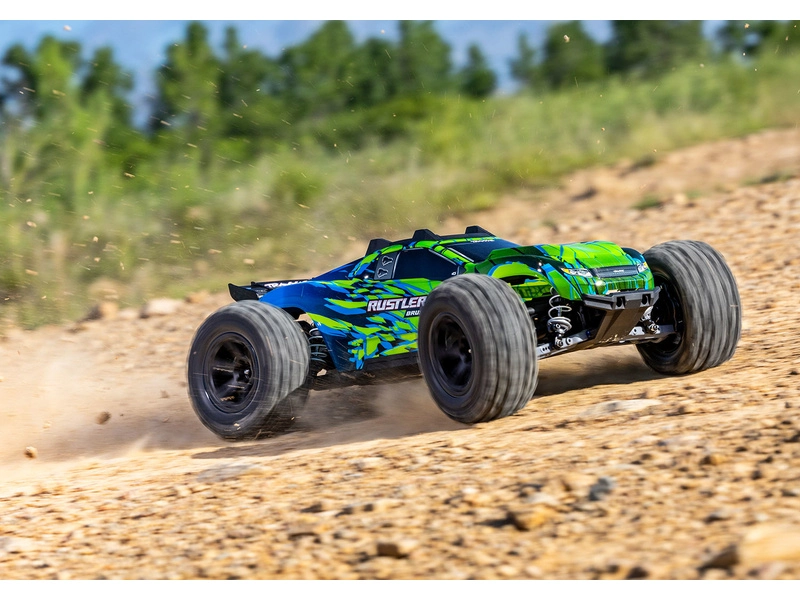 Traxxas Rustler 4x4 1:10 VX3 RTR zelený