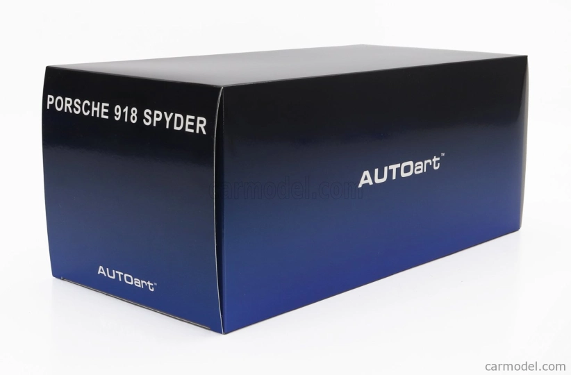 Autoart Porsche 918 Spyder Weissach Package 2013 1:18 Acide Green