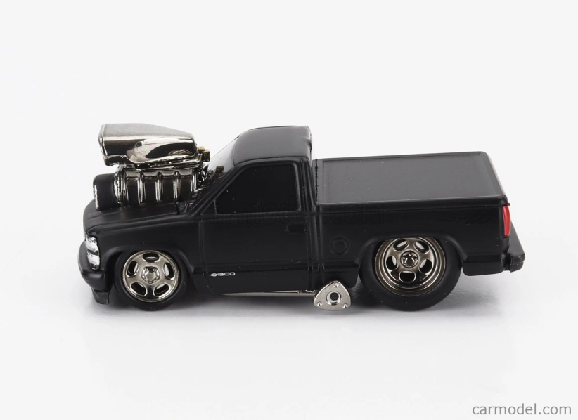 Maisto Chevrolet C-60 Flatbed Car Transporter 1966 With 454 Ss Pick-up Custom 1993 1:64 Black
