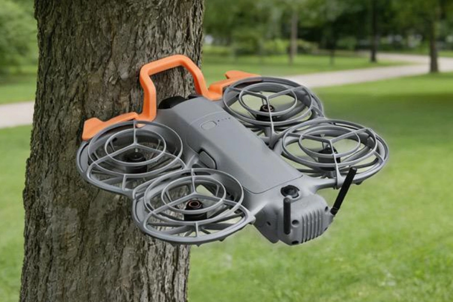 DJI Neo 2 - Ochranný rámik Sunnylife pre DJI Neo 2 (Orange)