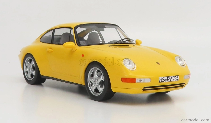 Norev Porsche 911 993 Carrera Coupe 1994 1:18 Žlutá