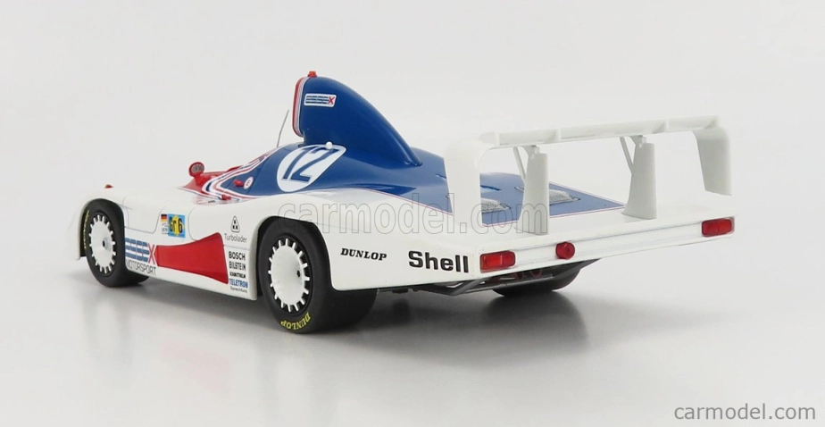 Solido Porsche 936 2.1l Turbo Team Essex Motorsport N 12 24h Le Mans 1979 J.ickx - B.redman - J.barth 1:18 Biela červená modrá