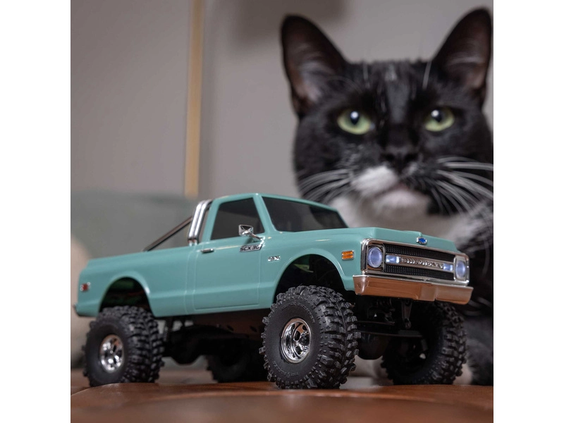 Axial SCX30 Chevrolet K10 4WD 1:30 RTR černý