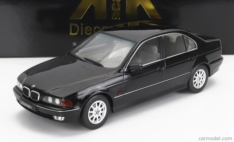 Kk-scale BMW 5-series 528i (e39) Sedan 1995 1:18 Black