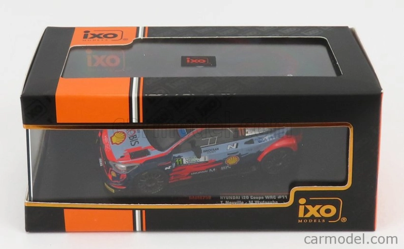 Ixo-models Hyundai I20 Coupe Wrc Mobis N 11 Rally Croatia 2021 1:43
