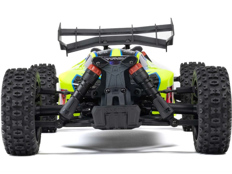 RC auto Arrma 1/8 Typhon 223S BLX 4WD RTR DSC, červená
