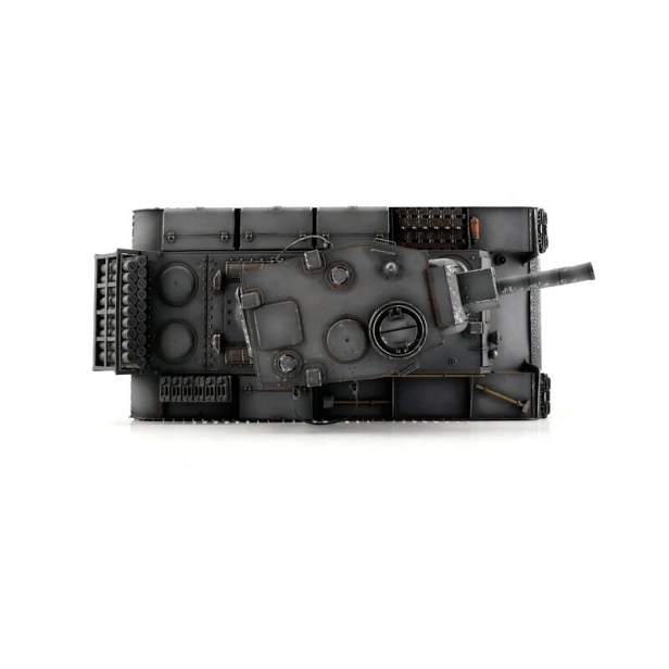 TORRO tank PRO 1/16 RC KV-2 754 (r) šedý - BB Airsoft