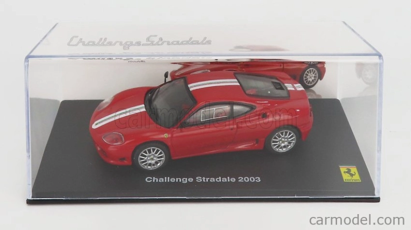 Edicola Ferrari 360 Challenge Stradale 2003 1:43 červená
