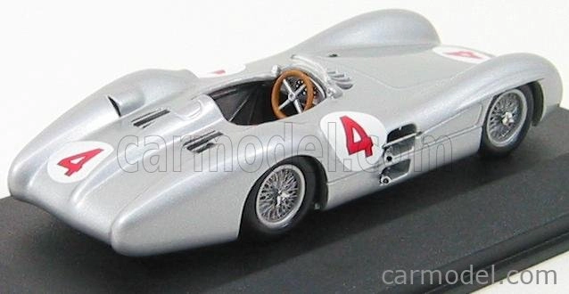Minichamps Mercedes benz F1  W196 N 4 Winner Gp Berlin 1954 K.kling 1:43 Silver