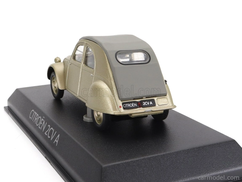 Norev Citroen 2cv A Cabriolet Closed 1948 1:43 Beige