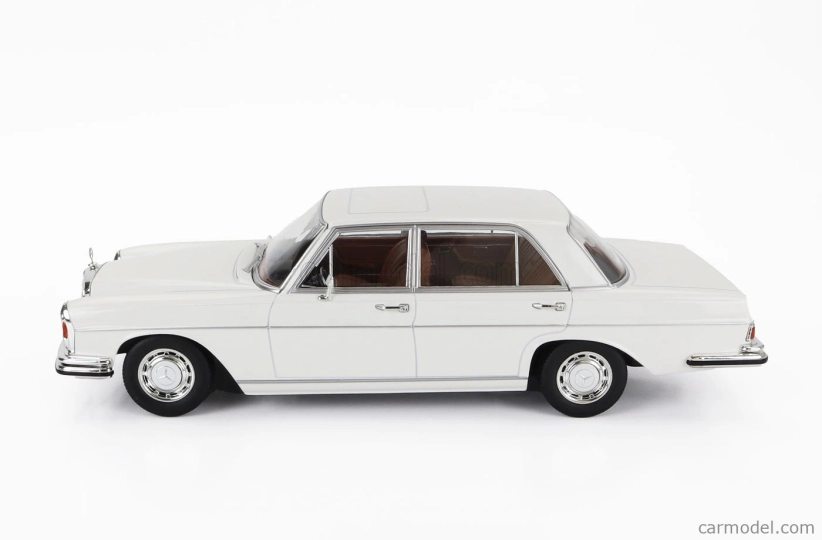 Mercedes benz triedy S 300sel 6.3 (w108) 1967-1972 1:18 Biela