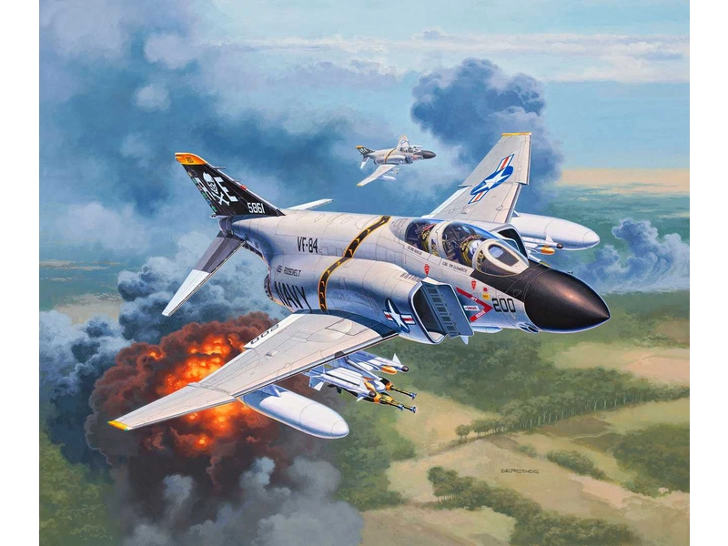 Stavebnica Revell F-4J Phantom II (1:72)