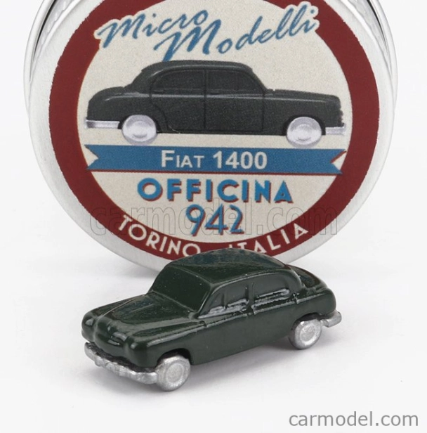 Officina-942 Fiat 1400 1950 1:160 zelená