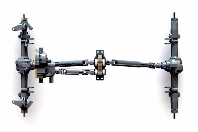 RC auto Pioneer 1/10 súprava 2,4 GHz, žltá