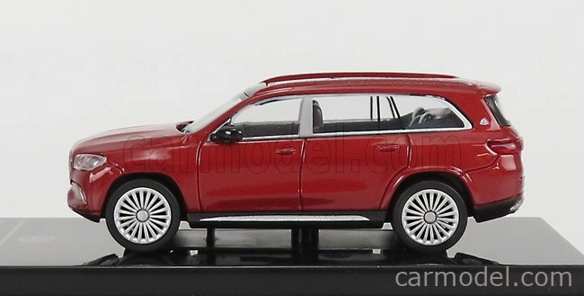 Paragon-models Mercedes benz Maybach Gls-class 600 (x167) Lhd 2019 1:64 Red