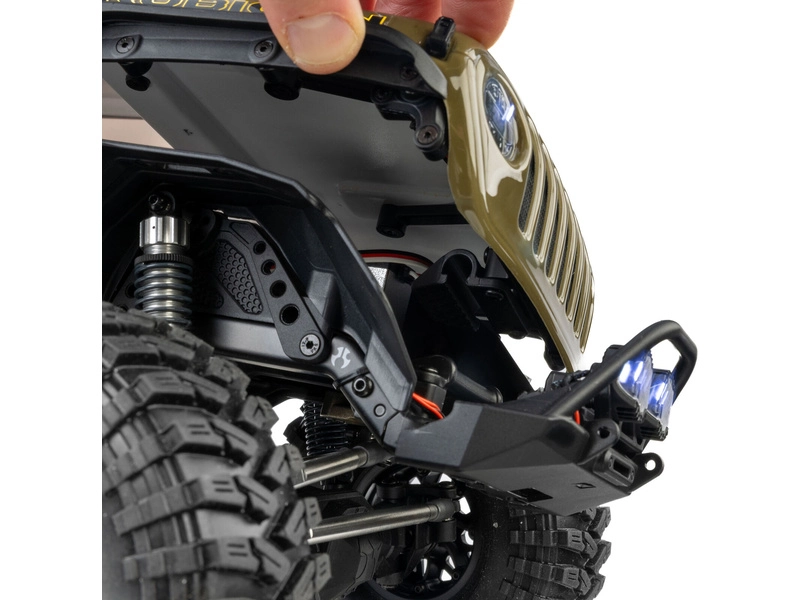 Axial SCX10 III Jeep JT Gladiator 4WD RTR pískový