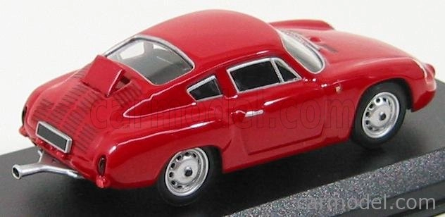 Najlepší model Porsche 1600gs Abarth 1960 1:43 Red