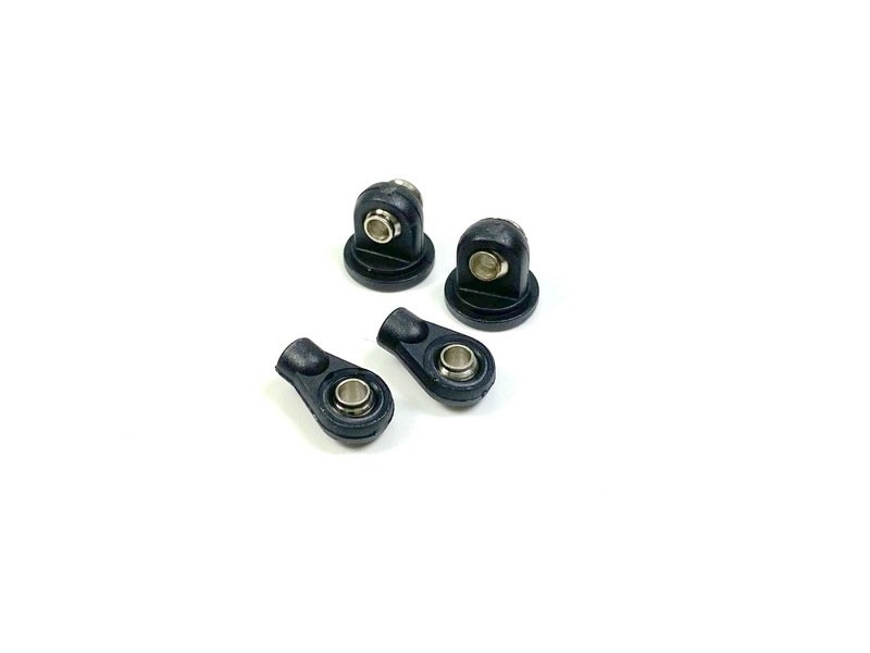 Sada horních a spodních ok pro tlumiče Absima Standard 55-62mm