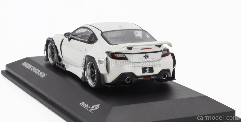 Solido Toyota Gr86 Rocket Bunny Coupe 2022 1:43 Bílá