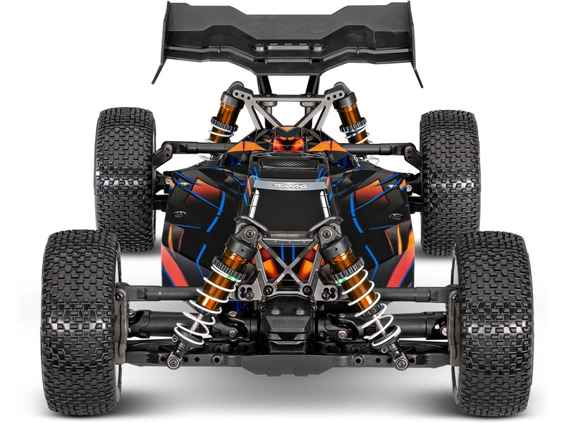 RC auto Traxxas Jato 1:8 4WD VXL-4S RTR, oranžová