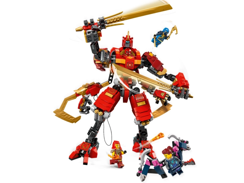 LEGO Ninjago - Kaiov oblek nindža robota