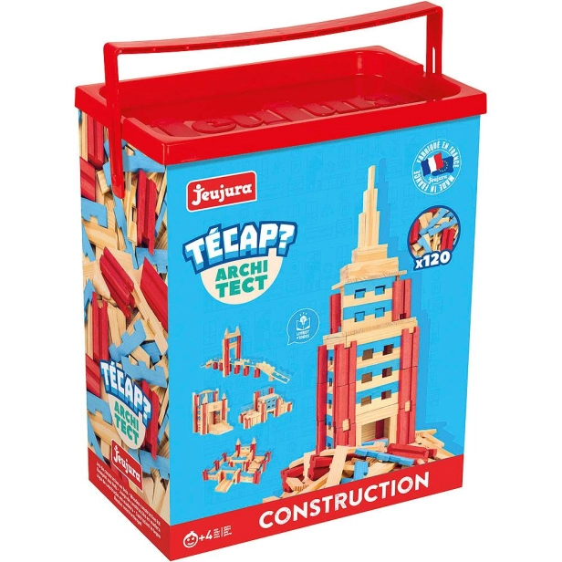 Jeujura Técap Architect 120 kusov
