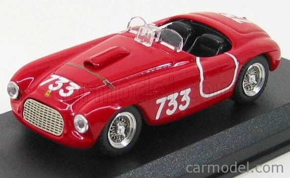 Art-model Ferrari 195s Spider N 733 Mille Miglia 1950 Serafini - Salami 1:43 Red