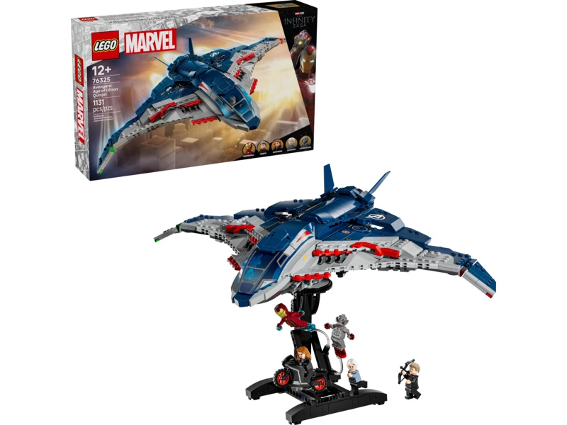LEGO Marvel - Avengers: Age of Ultron Quinjet Fighter