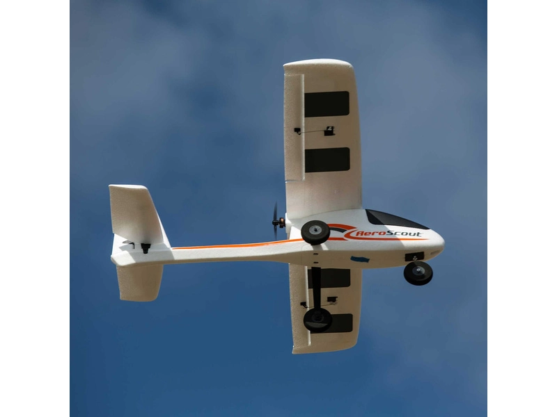 Hobbyzone AeroScout S 2 1.1m SAFE RTF Basic, RealFlight