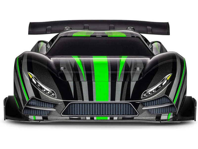 RC auto Traxxas XO-1 1:7 TQi BlueTooth RTR, zelená