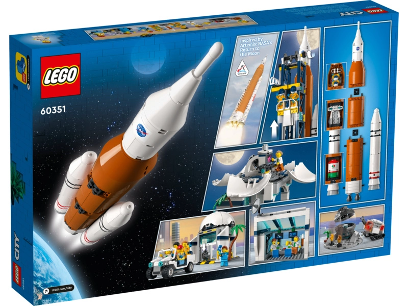 LEGO City - Kosmodrom