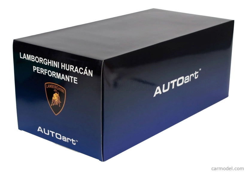 Autoart Lamborghini Huracan Lp640-4 Performante 2017 1:12 Modrá
