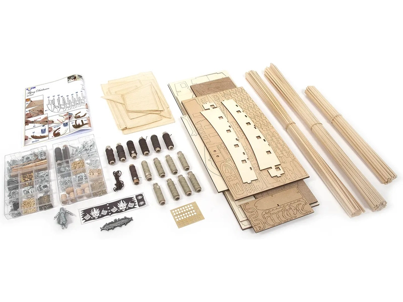 OCCRE Flying Dutchman 1:50 kit
