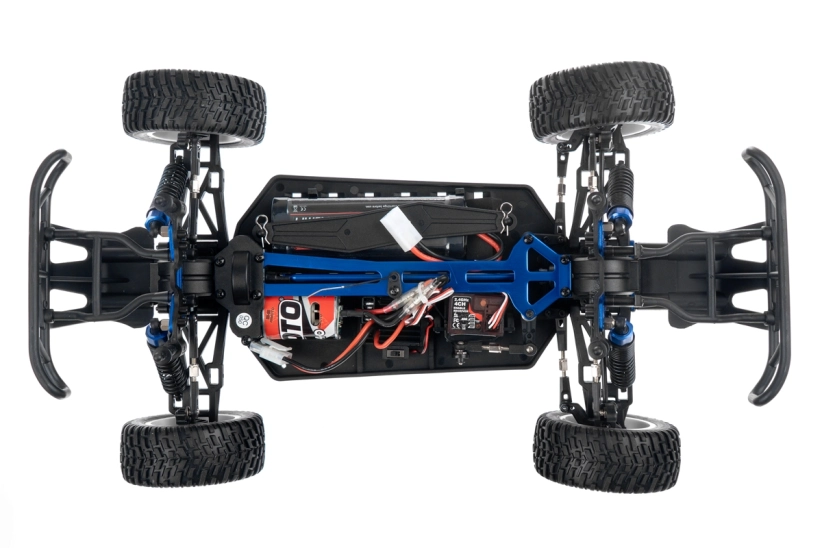 HiMOTO 1:10 Short Course Truck 2,4 GHz RTR súprava, červená