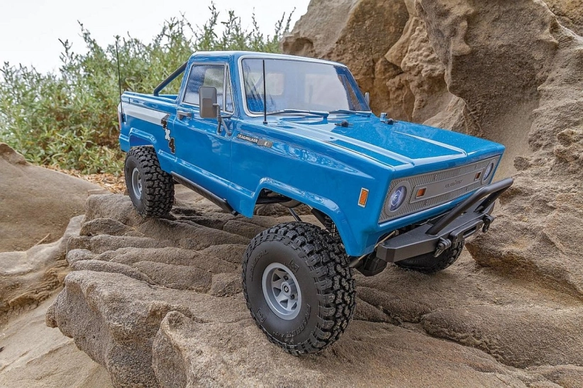 Element RC - Enduro Trailwalker RTR s karoserií (modrá)
