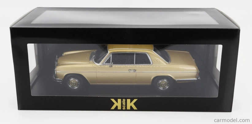 Mercedes benz 280c/8 (w114) Coupe 1969 1:18 Gold Met