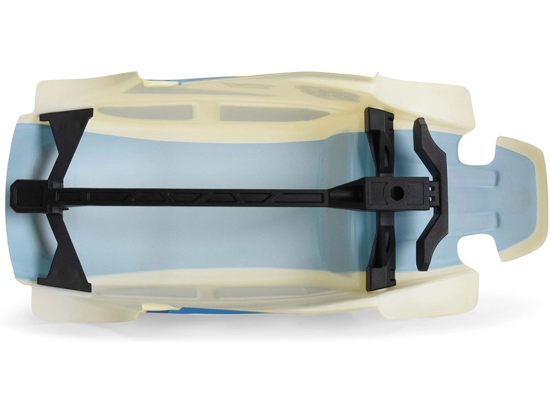 Karoséria Pro-Line Class 1 VW beetle blue, chrómové disky Diablo 12 mm s pneumatikami Flat Iron: Arrma Typhon Grom