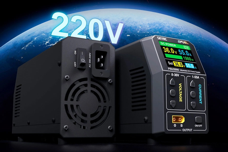 SKY RC PSU2000 36V/55A 2000W síťový zdroj