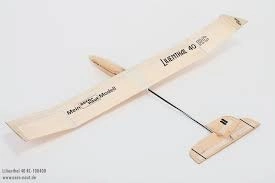 RC stavebnice kluzáku LILIENTHAL 40