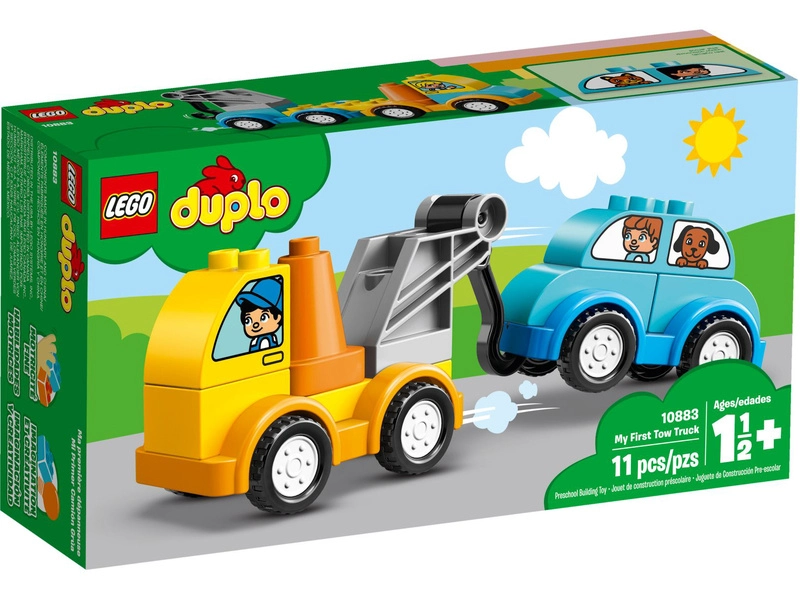 LEGO DUPLO - Můj první odtahový vůz