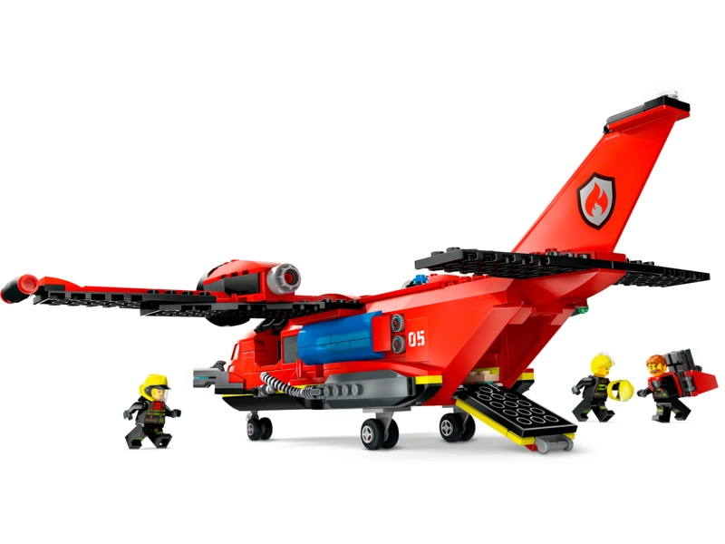LEGO City - Hasičské záchranné lietadlo