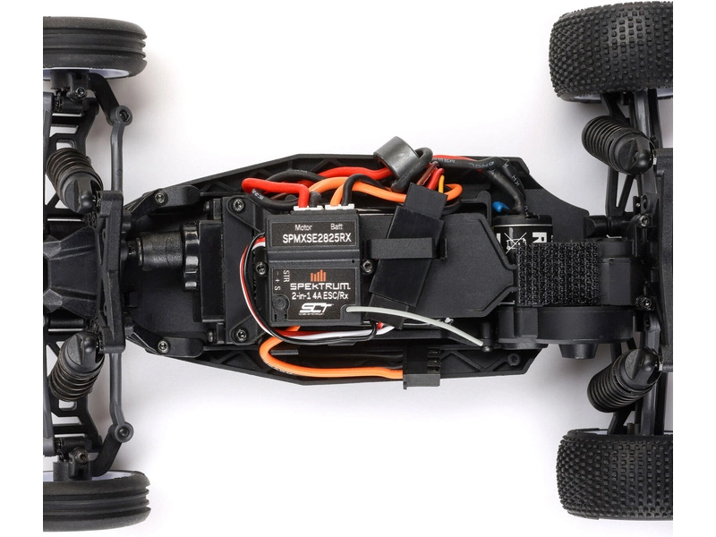 RC auto Losi Micro-B 1:24 RTR, biele