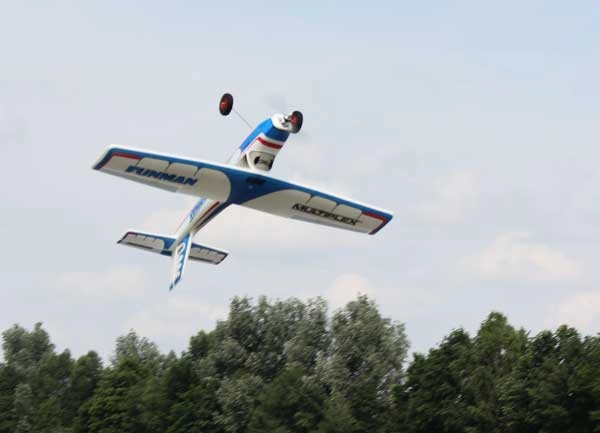 RC lietadlo Funman RR