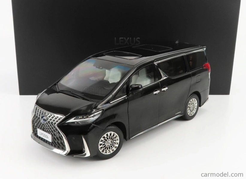 Kyosho Lexus Lm300h Minivan 2020 1:18 Black
