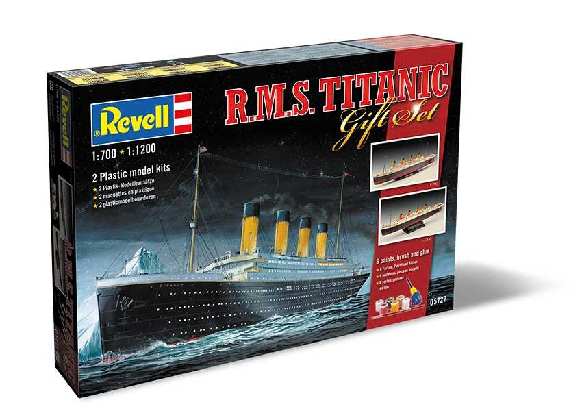 Darčeková sada 05727 - "Titanic" (1:700 + 1:1200)