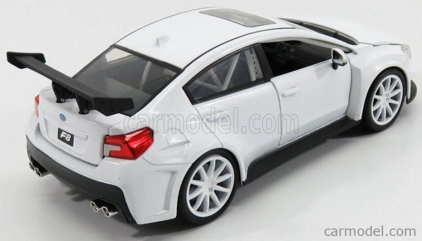 Jada Subaru Wrx Sti pána Little Nobody's 2014 - Fast & Furious 8 2017 1:24 Biela