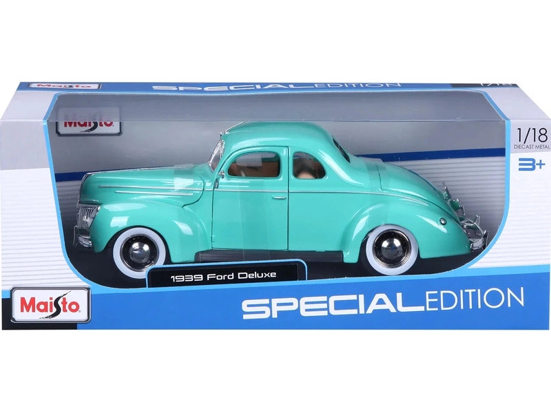 Maisto Ford Deluxe Coupe 1939 1:18 zelená